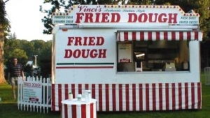 Fried Dough Trailer